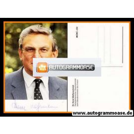 Autogramm Politik | CDU | Horst WAFFENSCHMIDT | 1980er (Portrait Color)