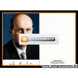 Autogramm Politik | CDU | Jochen BORCHERT | 1990er (Portrait Color)