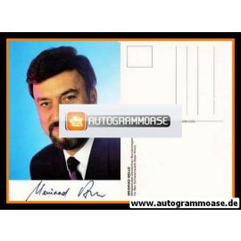 Autogramm Politik | CDU | Meinrad BELLE | 1990er (Portrait Color)