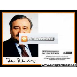 Autogramm Politik | CDU | Peter RADUNSKI | 1990er Foto (Portrait Color)