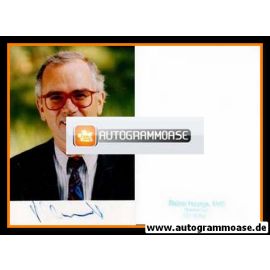 Autogramm Politik | CDU | Rainer HAUNGS | 1990er Foto (Portrait Color)