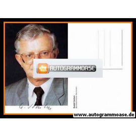 Autogramm Politik | CDU | Rudolf SEITERS | 1990er (Portrait Color)