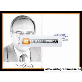 Autogramm Politik | CDU | Ulf FINK | 1990er Foto (Portrait SW)