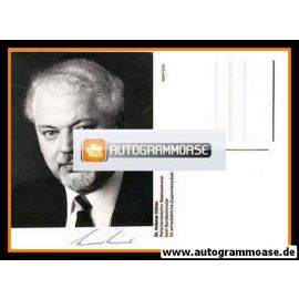 Autogramm Politik | CDU | Volkmar KÖHLER | 1980er (Portrait SW)