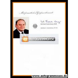 Autogramm Politik | CDU | Winfried FOCKENBERG | 1990er (Portrait Color)