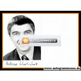 Autogramm Politik | CDU | Andreas SCHOCKENHOFF | 1990er Foto (Portrait SW)