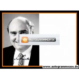 Autogramm Politik | CDU | Dieter SCHULTE | 1980er Foto (Portrait SW) 1