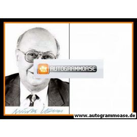 Autogramm Politik | CDU | Günter KLEIN | 1990er Foto (Portrait SW)
