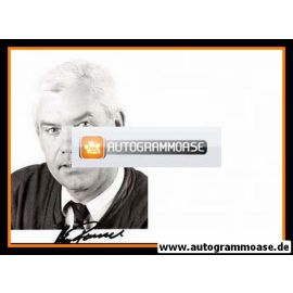 Autogramm Politik | CSU | Hans RAIDEL | 1990er Foto (Portrait SW)