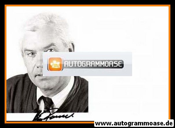 Autogramm Politik | CSU | Hans RAIDEL | 1990er Foto (Portrait SW)
