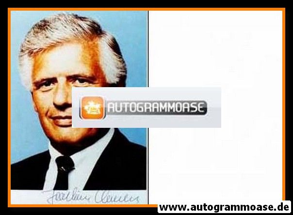Autogramm Politik | CDU | Joachim CLEMENS | 1980er Foto (Portrait Color)