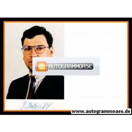 Autogramm Politik | CSU | Josef HOLLERITH | 1990er Foto (Portrait Color)