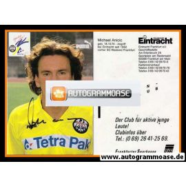Autogramm Fussball | Eintracht Frankfurt | 1993 | Michael ANICIC