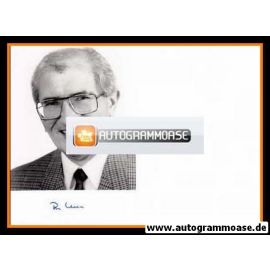 Autogramm Politik | CSU | Peter KELLER | 1990er Foto (Portrait SW)