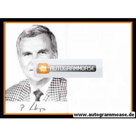 Autogramm Politik | CDU | Peter LETZGUS | 1990er Foto (Portrait SW)