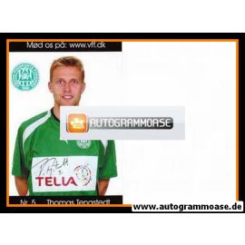 Autogrammkarte Fussball | Viborg FF | 2001 | Thomas TENGSTEDT