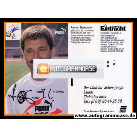 Autogramm Fussball | Eintracht Frankfurt | 1993 | Ramon BERNDROTH