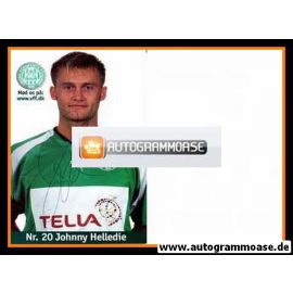 Autogrammkarte Fussball | Viborg FF | 2002 | Johnny HELLEDIE