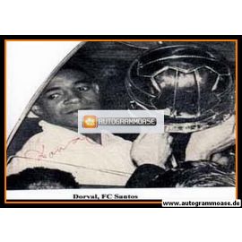 Autogramm Fussball | Brasilien | 1960er | DORVAL Rodrigues