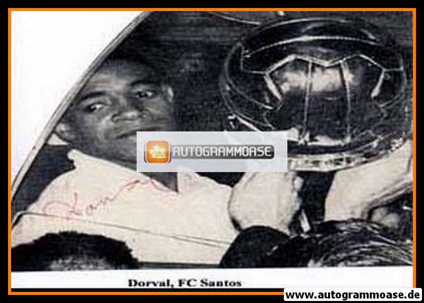 Autogramm Fussball | Brasilien | 1960er | DORVAL Rodrigues
