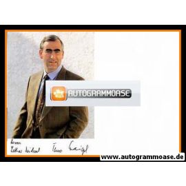 Autogramm Politik | CSU | Theo WAIGEL | 1990er (Portrait Color) 1