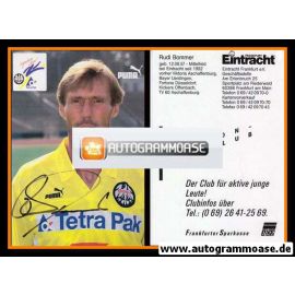 Autogramm Fussball | Eintracht Frankfurt | 1993 | Rudi BOMMER