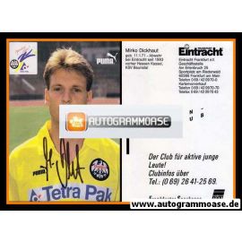 Autogramm Fussball | Eintracht Frankfurt | 1993 | Mirko DICKHAUT