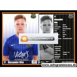 AK Fussball | 1. FC Saarbrücken | 2011 | Alexander OTTO