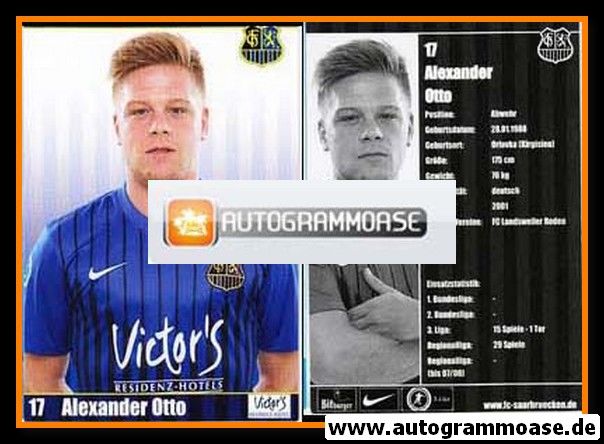 AK Fussball | 1. FC Saarbrücken | 2011 | Alexander OTTO