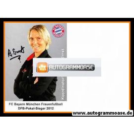 Autogramm Fussball (D) | FC Bayern München | 2012 DFB-Pokal | Andrea ERNST