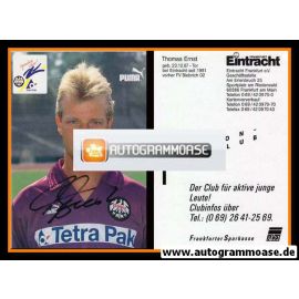 Autogramm Fussball | Eintracht Frankfurt | 1993 | Thomas ERNST