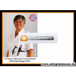 Autogramm Fussball (D) | FC Bayern München | 2012 DFB-Pokal | Karin DANNER