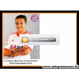 Autogramm Fussball (D) | FC Bayern München | 2012 DFB-Pokal | Lena LOTZEN