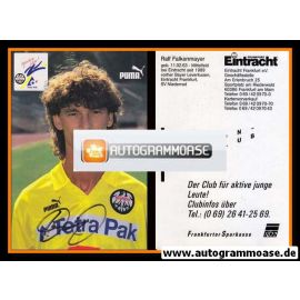 Autogramm Fussball | Eintracht Frankfurt | 1993 | Ralf FALKENMAYER