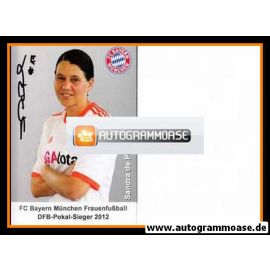 Autogramm Fussball (D) | FC Bayern München | 2012 DFB-Pokal | Sandra DE POL