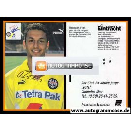Autogramm Fussball | Eintracht Frankfurt | 1993 | Thorsten FLICK