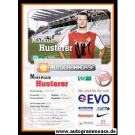 Autogramm Fussball | Kickers Offenbach | 2011 | Markus HUSTERER