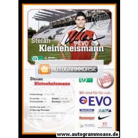 Autogramm Fussball | Kickers Offenbach | 2011 | Stefan KLEINEHEISMANN