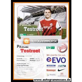 Autogramm Fussball | Kickers Offenbach | 2011 | Pascal TESTROET