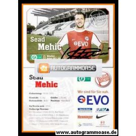Autogramm Fussball | Kickers Offenbach | 2011 | Sead MEHIC