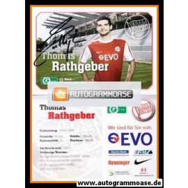 Autogramm Fussball | Kickers Offenbach | 2011 | Thomas RATHGEBER