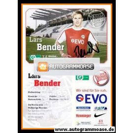 Autogramm Fussball | Kickers Offenbach | 2011 | Lars BENDER