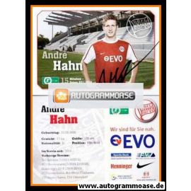 Autogramm Fussball | Kickers Offenbach | 2011 | Andre HAHN