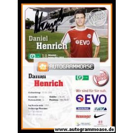 Autogramm Fussball | Kickers Offenbach | 2011 | Daniel HENRICH