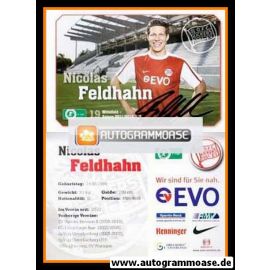 Autogramm Fussball | Kickers Offenbach | 2011 | Nicolas FELDHAHN