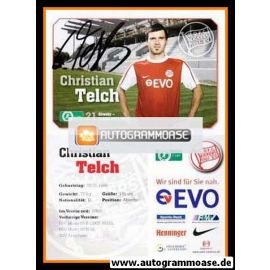 Autogramm Fussball | Kickers Offenbach | 2011 | Christian TELCH