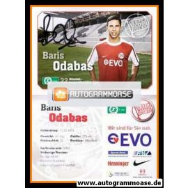 Autogramm Fussball | Kickers Offenbach | 2011 | Baris ODABAS