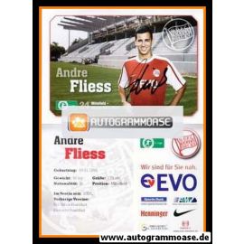 Autogramm Fussball | Kickers Offenbach | 2011 | Andre FLIESS
