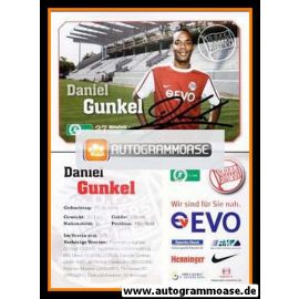 Autogramm Fussball | Kickers Offenbach | 2011 | Daniel GUNKEL
