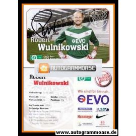 Autogramm Fussball | Kickers Offenbach | 2011 | Robert WULNIKOWSKI